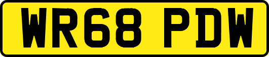 WR68PDW