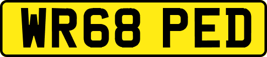 WR68PED