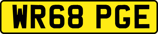 WR68PGE
