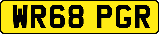 WR68PGR