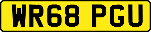 WR68PGU