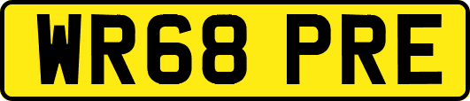 WR68PRE