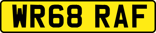 WR68RAF