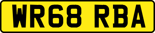 WR68RBA