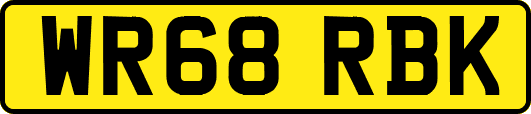 WR68RBK