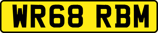 WR68RBM