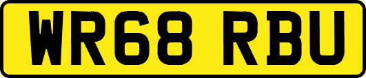 WR68RBU