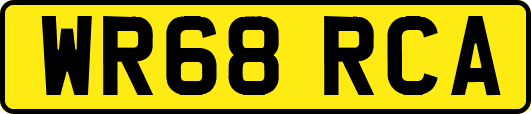 WR68RCA