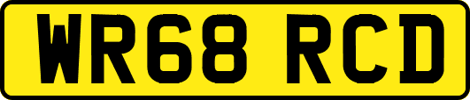 WR68RCD