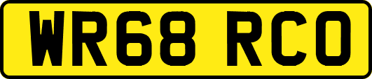 WR68RCO