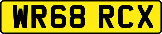 WR68RCX