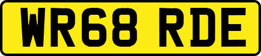WR68RDE