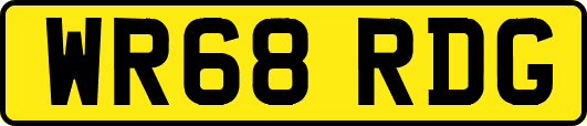 WR68RDG