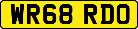 WR68RDO