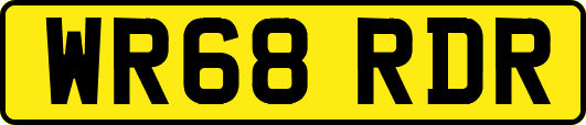 WR68RDR