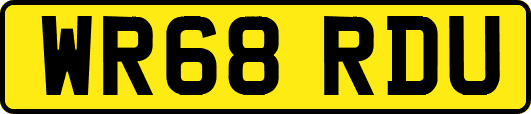 WR68RDU