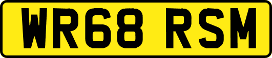 WR68RSM