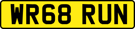 WR68RUN