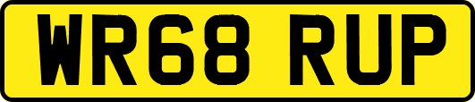 WR68RUP