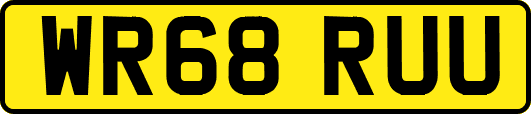 WR68RUU