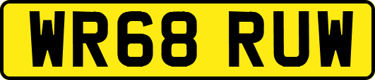 WR68RUW