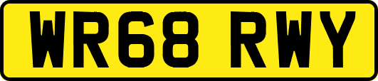 WR68RWY