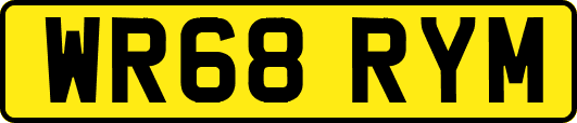 WR68RYM