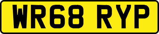 WR68RYP