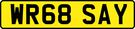 WR68SAY
