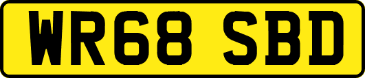 WR68SBD