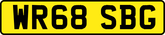 WR68SBG