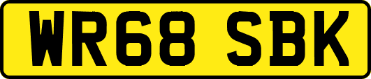 WR68SBK