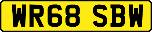 WR68SBW