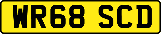 WR68SCD