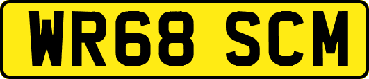 WR68SCM