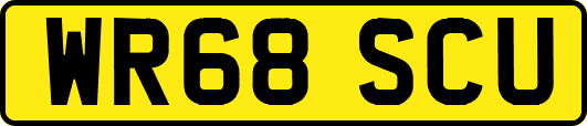 WR68SCU