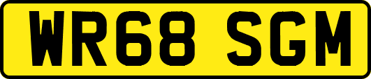WR68SGM