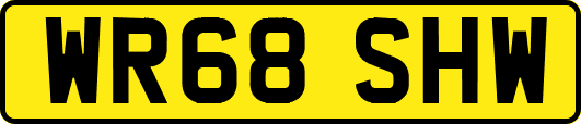 WR68SHW