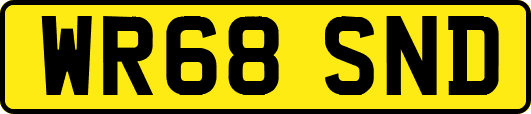 WR68SND