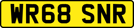 WR68SNR