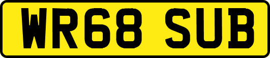 WR68SUB
