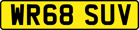 WR68SUV