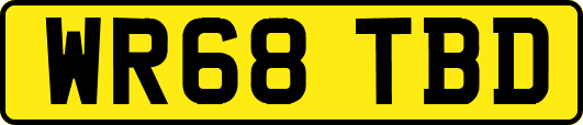 WR68TBD
