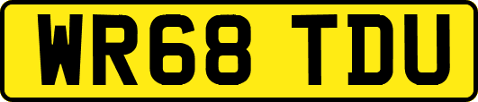 WR68TDU