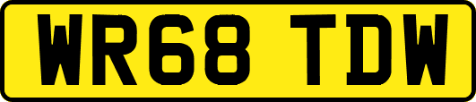 WR68TDW