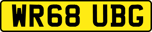 WR68UBG