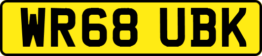 WR68UBK