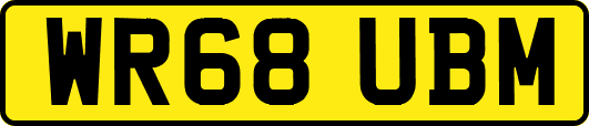 WR68UBM