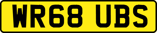 WR68UBS