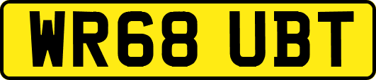 WR68UBT